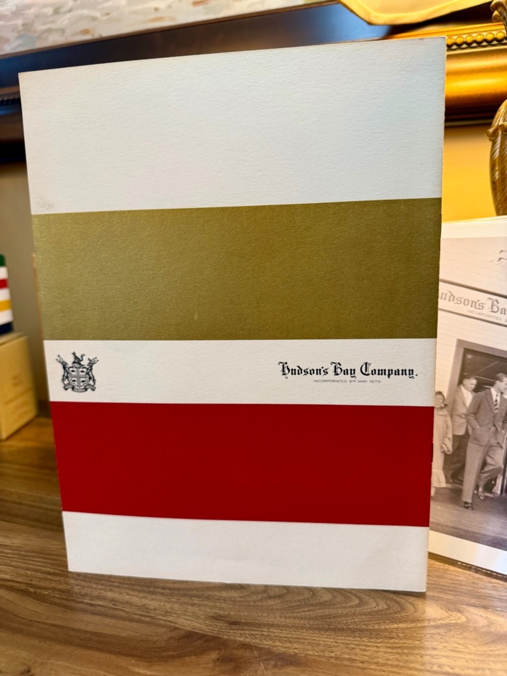 1959 Ceremony  Program- Queen Accepts 'Rent' from Hudson's Bay Company